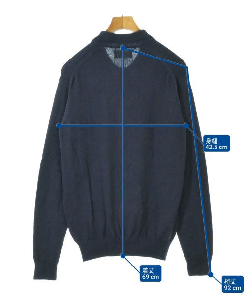 UNITED ARROWS（ユナイテッドアローズ）カーディガン 紺 サイズ:M メンズ/2200631734017