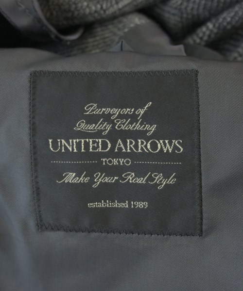 UNITED ARROWS（ユナイテッドアローズ）テーラードジャケット グレー サイズ:50(XL位) メンズ/2200642206046