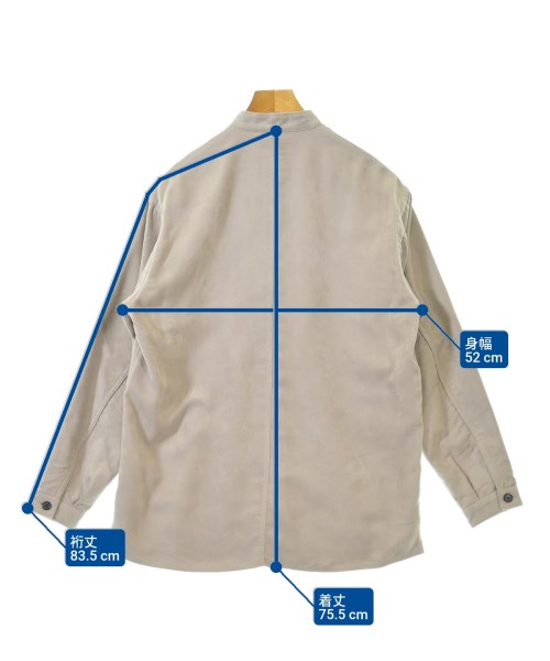 UNITED ARROWS（ユナイテッドアローズ）カジュアルシャツ ベージュ サイズ:S メンズ/2200640311247