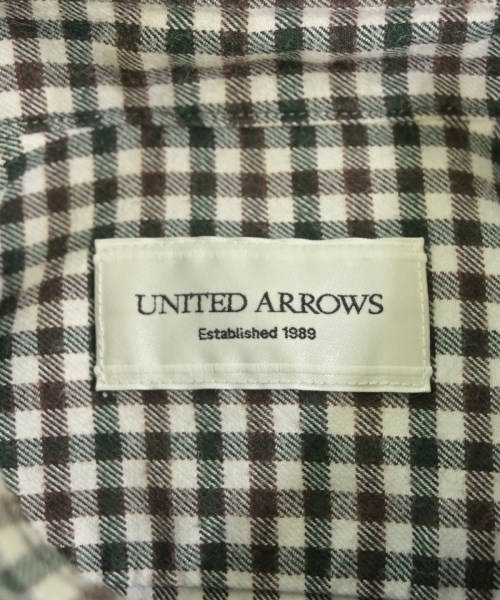 UNITED ARROWS（ユナイテッドアローズ）カジュアルシャツ 白 サイズ:S メンズ/2200642509048