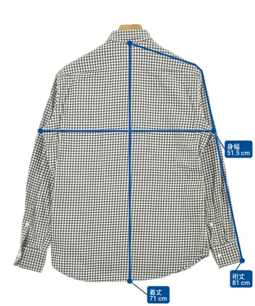 UNITED ARROWS（ユナイテッドアローズ）カジュアルシャツ 白 サイズ:S メンズ/2200642509048