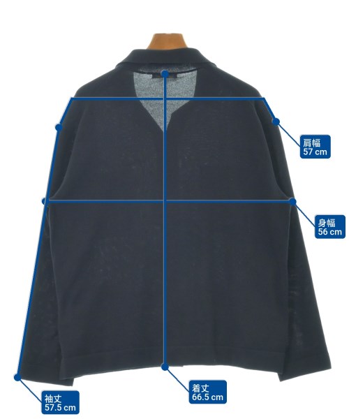 UNITED ARROWS（ユナイテッドアローズ）カジュアルシャツ 紺 サイズ:XL メンズ/2200642544032