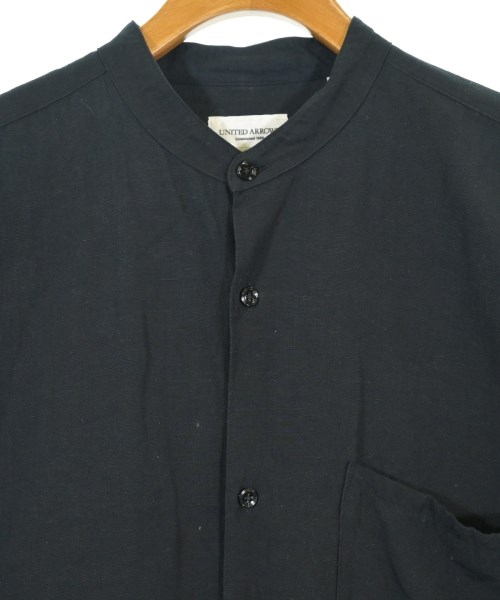 UNITED ARROWS（ユナイテッドアローズ）カジュアルシャツ 黒 サイズ:L メンズ/2200642577016