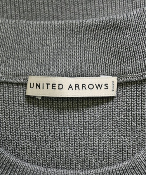 UNITED ARROWS（ユナイテッドアローズ）ニット・セーター グレー サイズ:XL メンズ/2200631295068