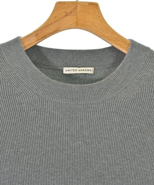 UNITED ARROWS（ユナイテッドアローズ）ニット・セーター グレー サイズ:XL メンズ/2200631295068