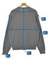 UNITED ARROWS（ユナイテッドアローズ）ニット・セーター グレー サイズ:XL メンズ/2200631295068