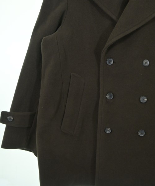 UNITED ARROWS（ユナイテッドアローズ）ピーコート 茶 サイズ:M メンズ/2200631366010