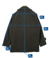 UNITED ARROWS（ユナイテッドアローズ）ピーコート 茶 サイズ:M メンズ/2200631366010