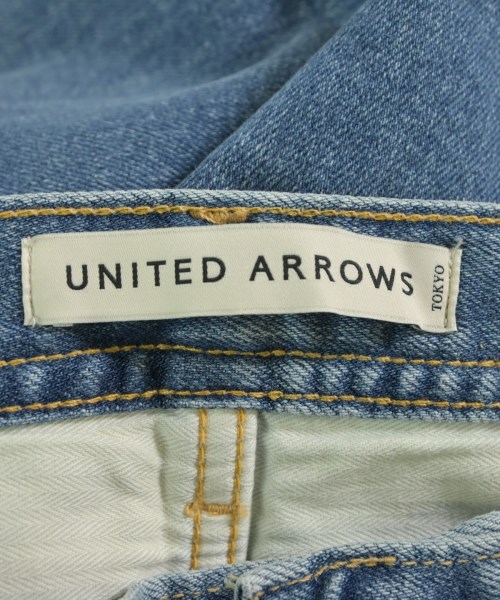 UNITED ARROWS（ユナイテッドアローズ）デニムパンツ 青 サイズ:S メンズ/2200631366027