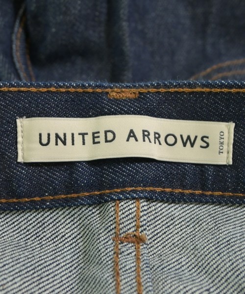 UNITED ARROWS（ユナイテッドアローズ）デニムパンツ 紺 サイズ:S メンズ/2200631366034