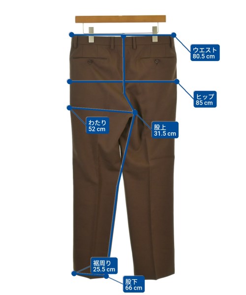 UNITED ARROWS（ユナイテッドアローズ）その他 茶 サイズ:46/46(M位) メンズ/2200634081033