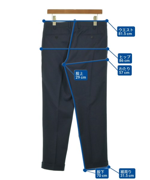 UNITED ARROWS（ユナイテッドアローズ）ビジネス 紺 サイズ:48(L位)/48(L位) メンズ/2200634081040