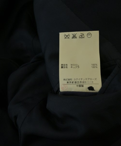 UNITED ARROWS（ユナイテッドアローズ）テーラードジャケット 紺 サイズ:46(M位) メンズ/2200643193031