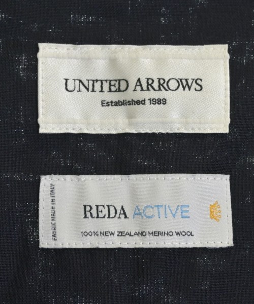 UNITED ARROWS（ユナイテッドアローズ）カジュアルシャツ 黒 サイズ:M メンズ/2200639814131