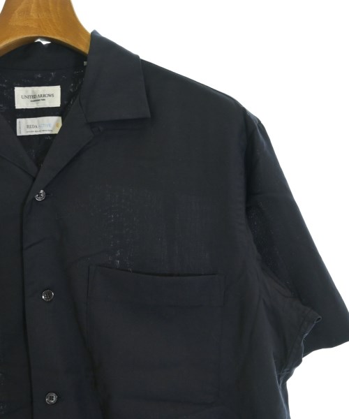 UNITED ARROWS（ユナイテッドアローズ）カジュアルシャツ 黒 サイズ:M メンズ/2200639814131