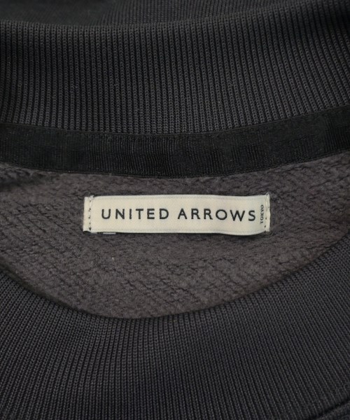 UNITED ARROWS（ユナイテッドアローズ）スウェット 黒 サイズ:M メンズ/2200639814261