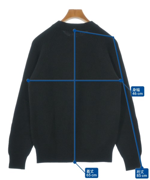 UNITED ARROWS（ユナイテッドアローズ）ニット・セーター 黒 サイズ:S メンズ/2200639814285
