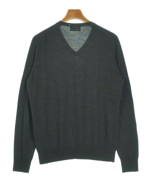 UNITED ARROWS（ユナイテッドアローズ）ニット・セーター グレー サイズ:L メンズ/2200643389083