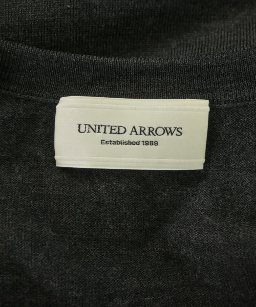 UNITED ARROWS（ユナイテッドアローズ）ニット・セーター グレー サイズ:L メンズ/2200643389083