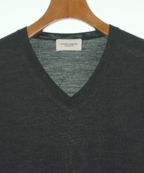 UNITED ARROWS（ユナイテッドアローズ）ニット・セーター グレー サイズ:L メンズ/2200643389083