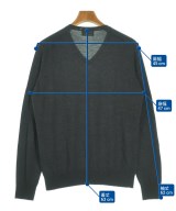 UNITED ARROWS（ユナイテッドアローズ）ニット・セーター グレー サイズ:L メンズ/2200643389083