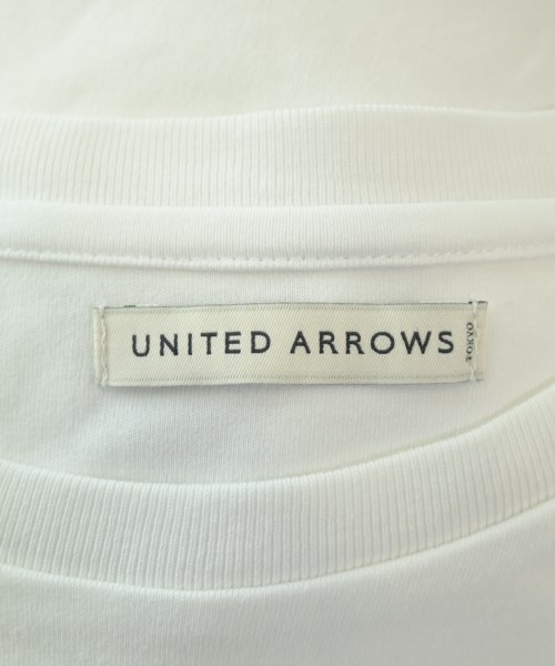 UNITED ARROWS（ユナイテッドアローズ）Tシャツ・カットソー 白 サイズ:L メンズ/2200643477032