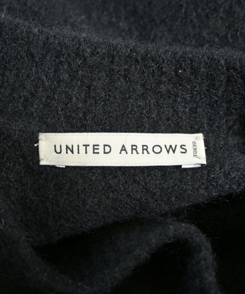 UNITED ARROWS（ユナイテッドアローズ）ニット・セーター 黒 サイズ:M メンズ/2200635368706