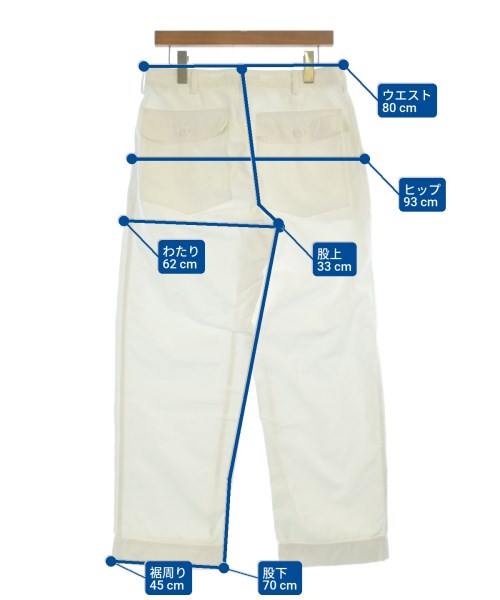 UNITED ARROWS（ユナイテッドアローズ）その他 白 サイズ:M メンズ/2200635368805