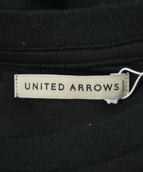 UNITED ARROWS（ユナイテッドアローズ）Tシャツ・カットソー 黒 サイズ:L メンズ/2200643717091