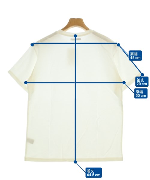 UNITED ARROWS（ユナイテッドアローズ）Tシャツ・カットソー 白 サイズ:L メンズ/2200643717107