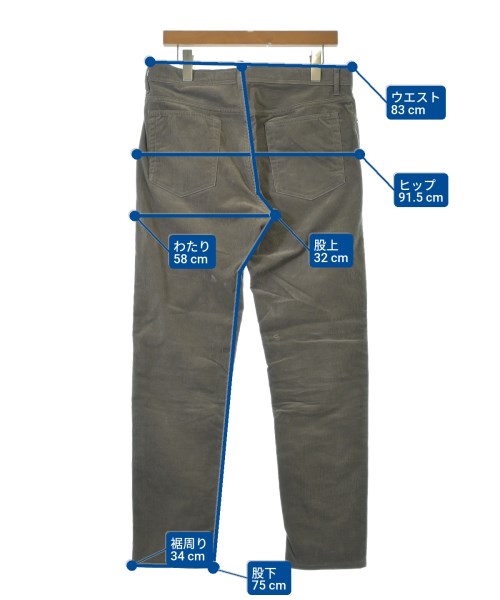 UNITED ARROWS（ユナイテッドアローズ）その他 茶 サイズ:L メンズ/2200643717138