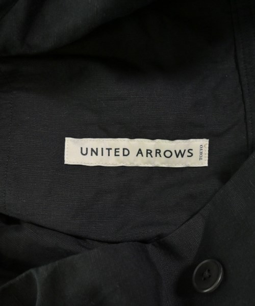 UNITED ARROWS（ユナイテッドアローズ）カジュアルシャツ 黒 サイズ:S メンズ/2200644081078