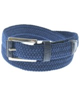 UNITED ARROWS（ユナイテッドアローズ）ベルト 紺 サイズ:- メンズ/2200633554255