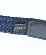 UNITED ARROWS（ユナイテッドアローズ）ベルト 紺 サイズ:- メンズ/2200633554255