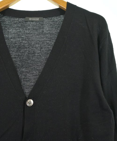 UNITED ARROWS（ユナイテッドアローズ）カーディガン 黒 サイズ:L レディース/2200633954086