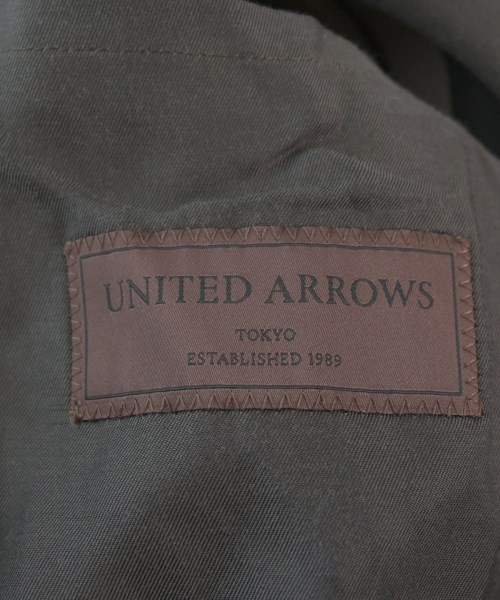 UNITED ARROWS（ユナイテッドアローズ）ステンカラーコート 茶 サイズ:L メンズ/2200640073084