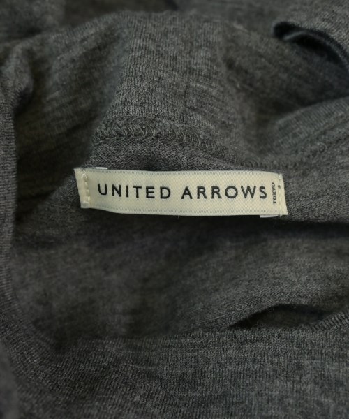 UNITED ARROWS（ユナイテッドアローズ）ニット・セーター グレー サイズ:L メンズ/2200640073312
