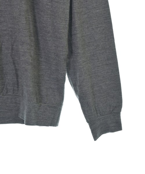 UNITED ARROWS（ユナイテッドアローズ）ニット・セーター グレー サイズ:L メンズ/2200640073312