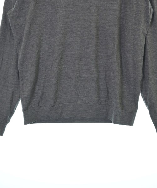 UNITED ARROWS（ユナイテッドアローズ）ニット・セーター グレー サイズ:L メンズ/2200640073312