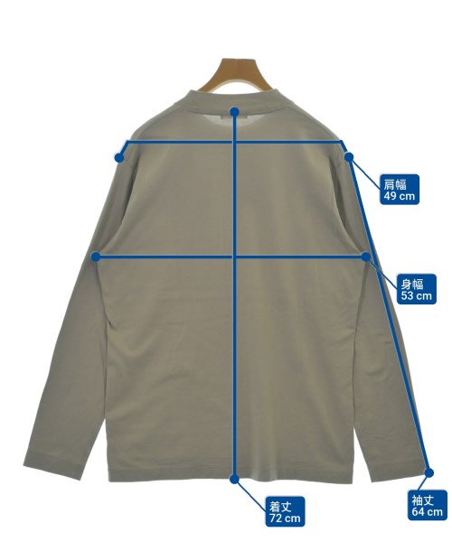 UNITED ARROWS（ユナイテッドアローズ）Tシャツ・カットソー グレー サイズ:XL メンズ/2200640073398