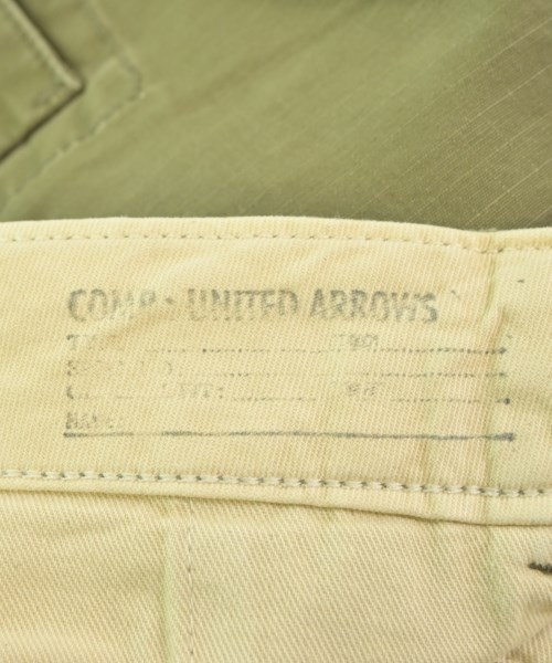 UNITED ARROWS（ユナイテッドアローズ）カーゴパンツ カーキ サイズ:L メンズ/2200640073572