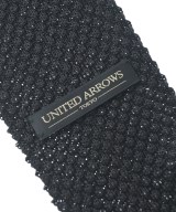 UNITED ARROWS（ユナイテッドアローズ）ネクタイ 黒 サイズ:- メンズ/2200640073763