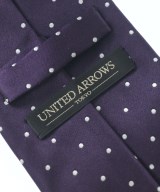 UNITED ARROWS（ユナイテッドアローズ）ネクタイ 紫 サイズ:- メンズ/2200644320085