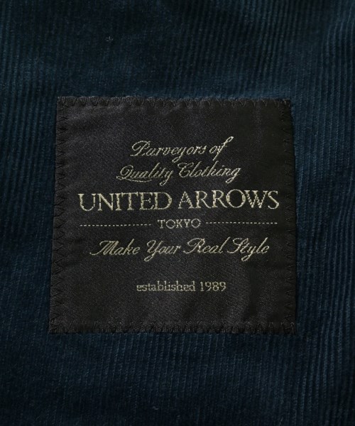 UNITED ARROWS（ユナイテッドアローズ）ジャケット 紺 サイズ:46(M位) メンズ/2200644322027