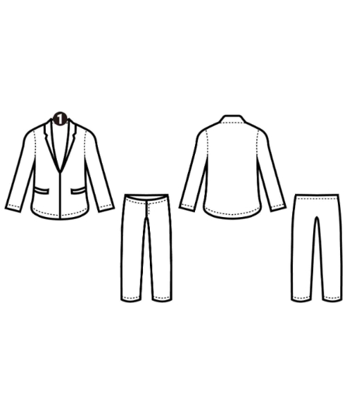 UNITED ARROWS（ユナイテッドアローズ）その他 グレー サイズ:S/S メンズ/2200644251129