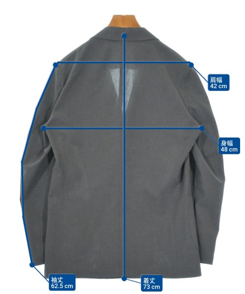 UNITED ARROWS（ユナイテッドアローズ）その他 グレー サイズ:S/S メンズ/2200644251129