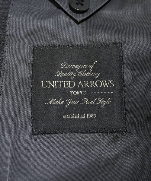 UNITED ARROWS（ユナイテッドアローズ）テーラードジャケット グレー サイズ:46(M位) メンズ/2200644698078