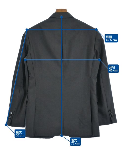 UNITED ARROWS（ユナイテッドアローズ）テーラードジャケット グレー サイズ:46(M位) メンズ/2200644698078