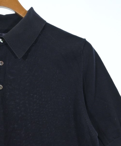 UNITED ARROWS（ユナイテッドアローズ）ポロシャツ 紺 サイズ:M メンズ/2200644698085