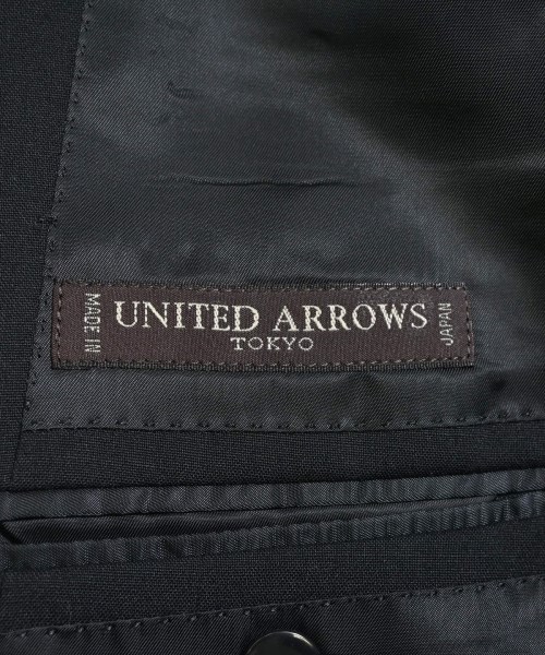 UNITED ARROWS（ユナイテッドアローズ）テーラードジャケット 黒 サイズ:46(M位) メンズ/2200644698092